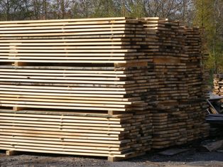 Fa fűrészáru gyártás
